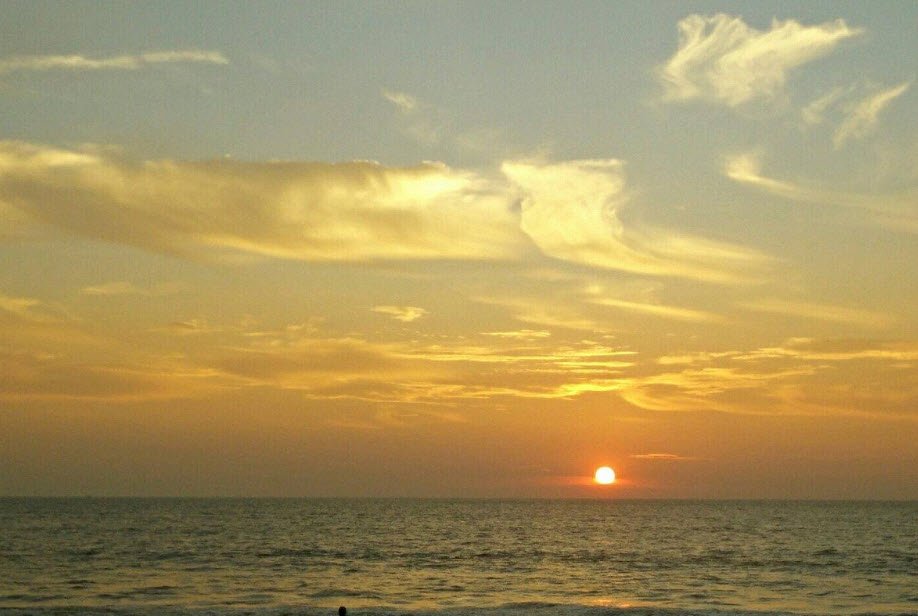 Tannirbhavi Beach, Karnataka, India